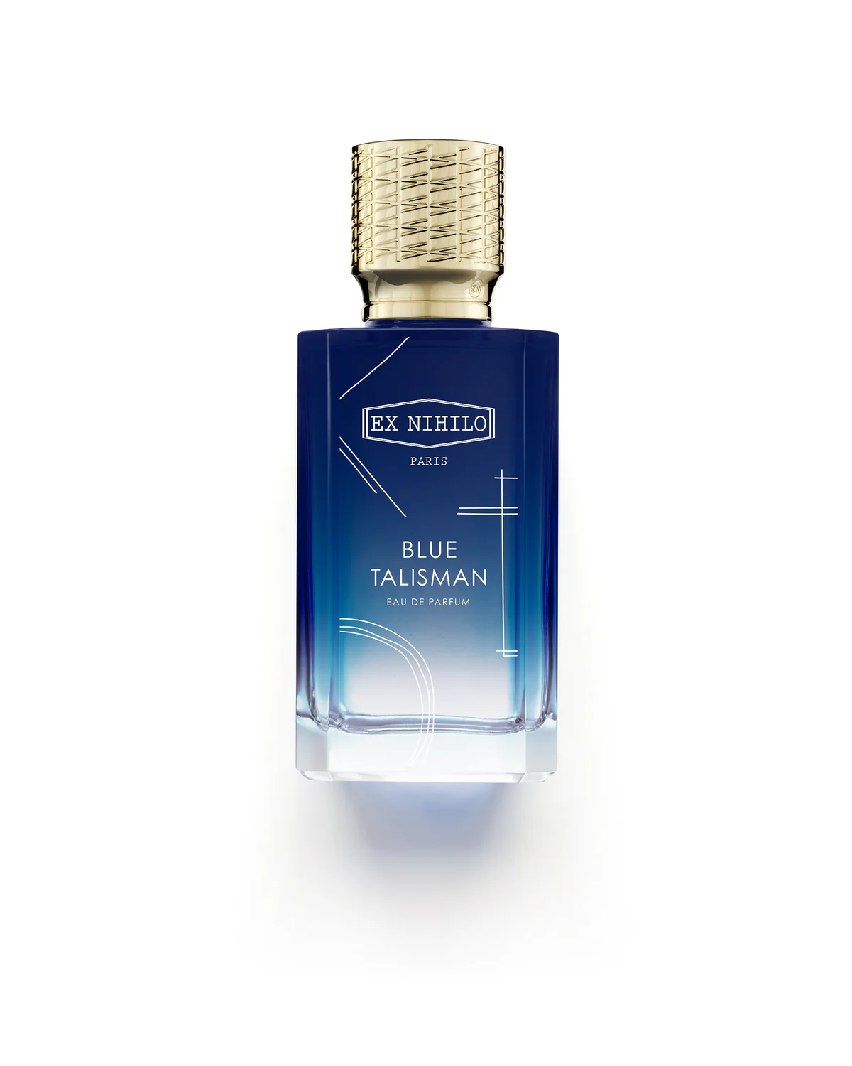Ex Nihilo Blue Talisman perfume bottle